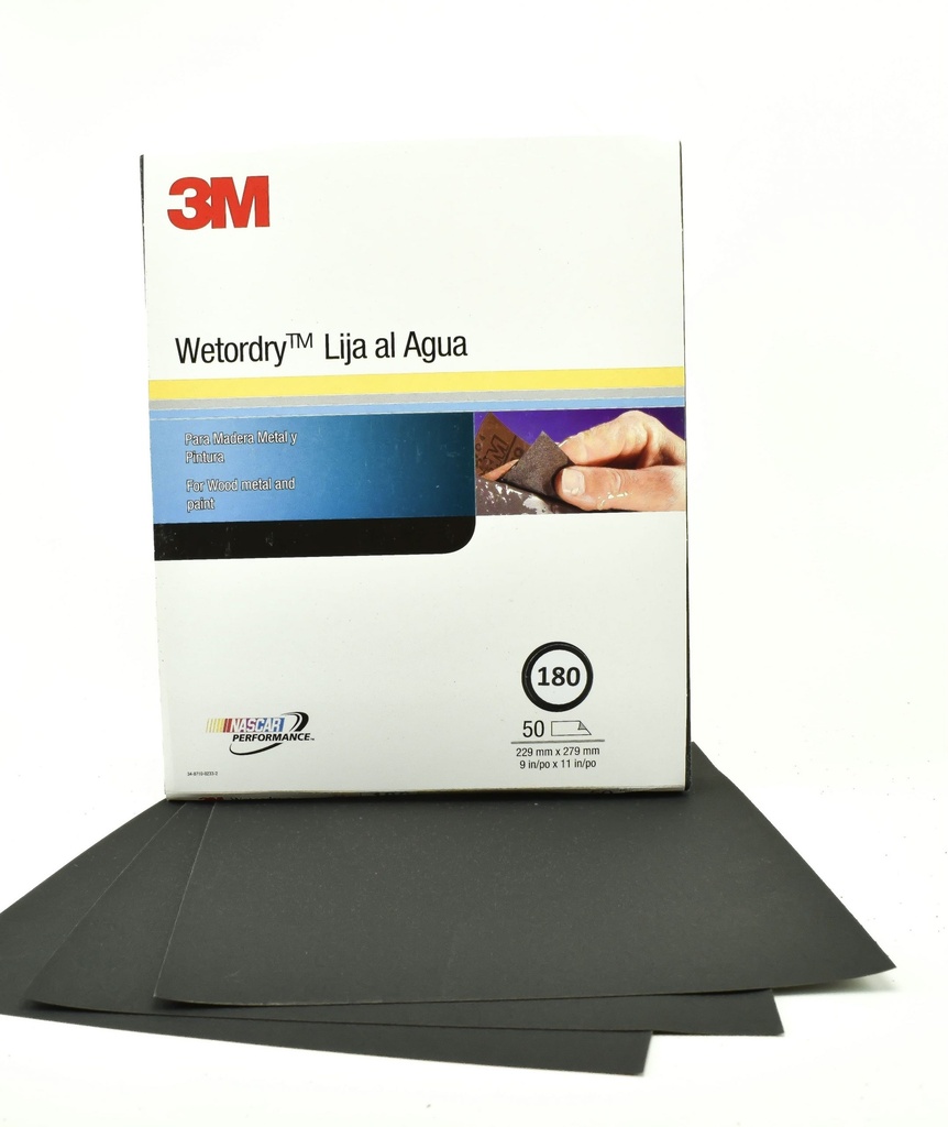 [L1803M] LIJA 3M NO. 180