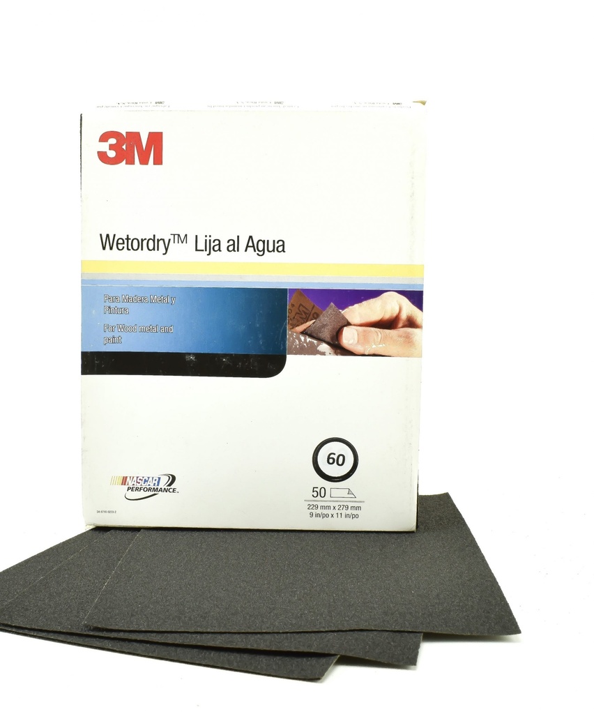 [L603M] LIJA 3M NO. 60