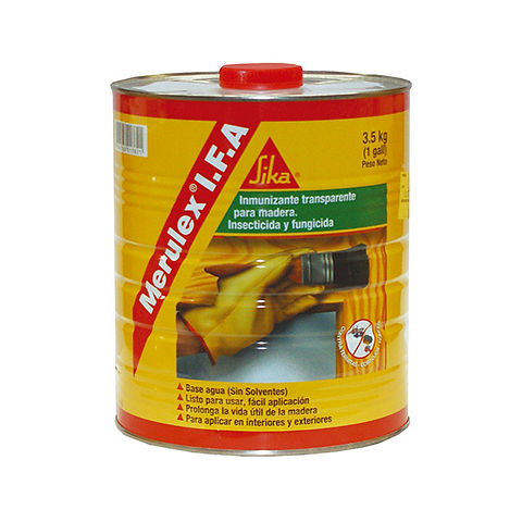 [94388] SIKA MERULEX I.F.A INSECTICIDA FUNGICIDA P/MADERA GALON