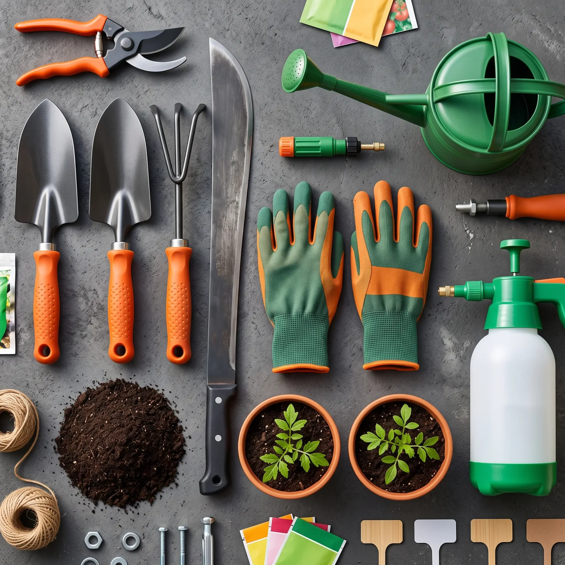 Jardinería y Agricultura